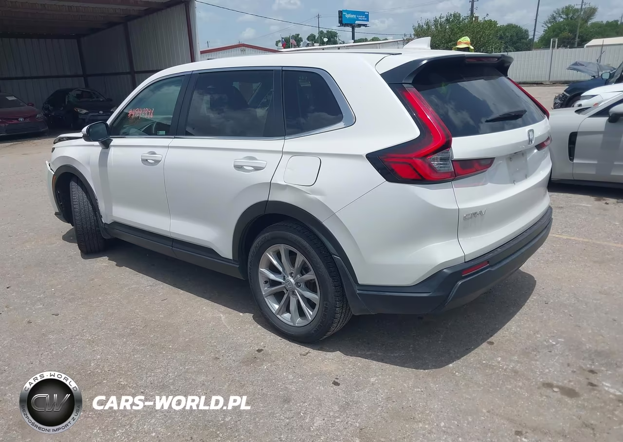 2024 Honda Cr-V Ex 2Wd VIN:2HKRS3H4XRH310294 - 3