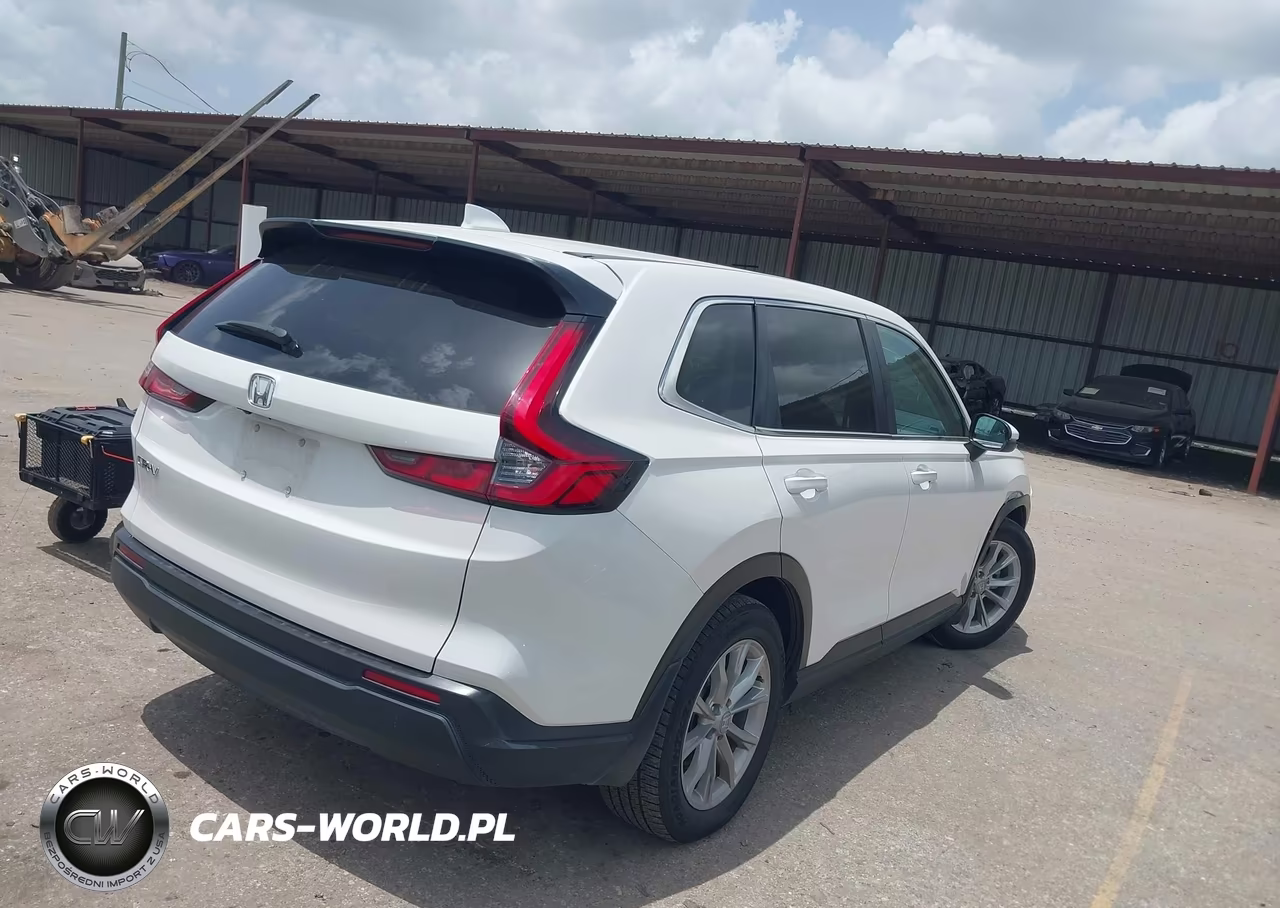 2024 Honda Cr-V Ex 2Wd VIN:2HKRS3H4XRH310294 - 4