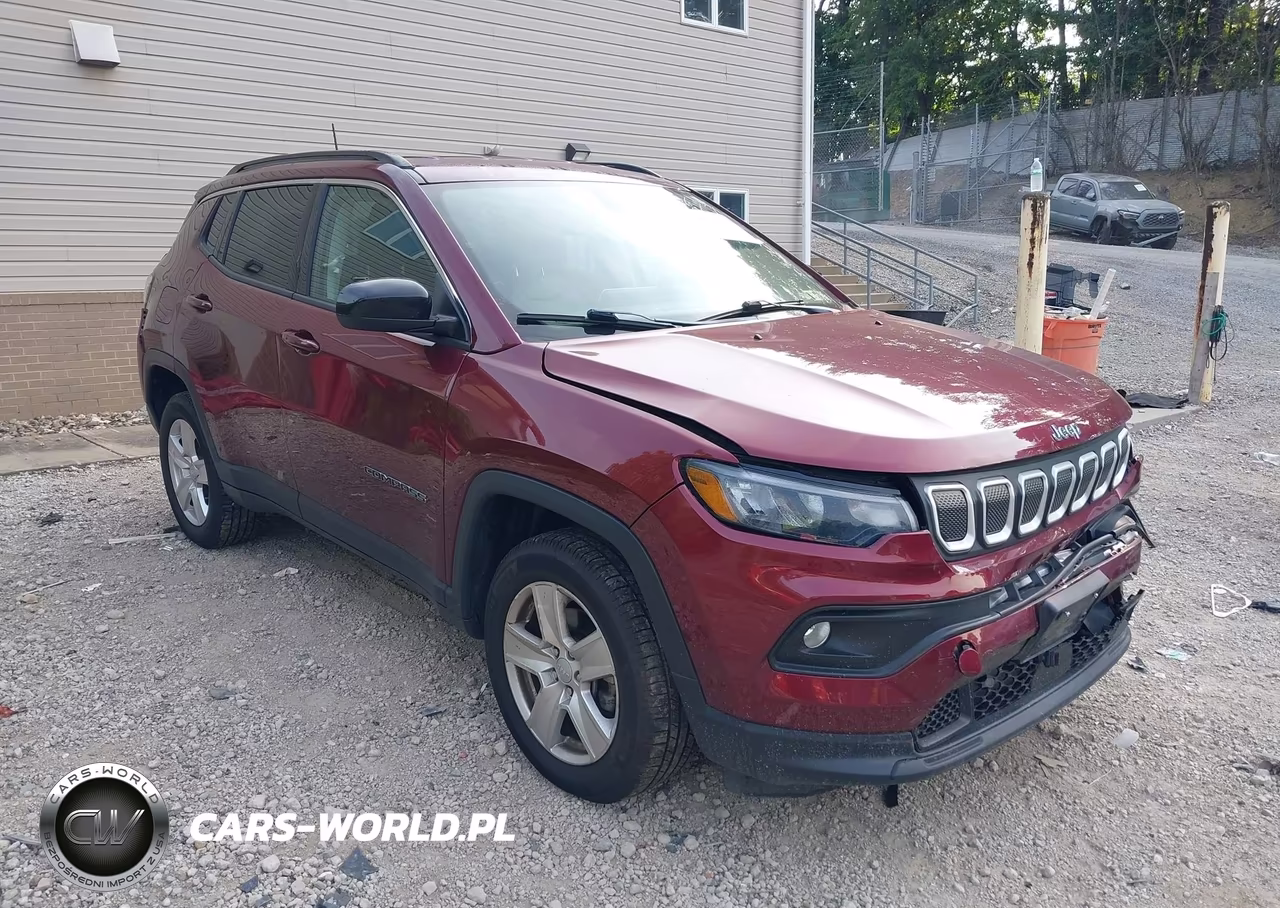 2022 Jeep Compass Latitude 4X4