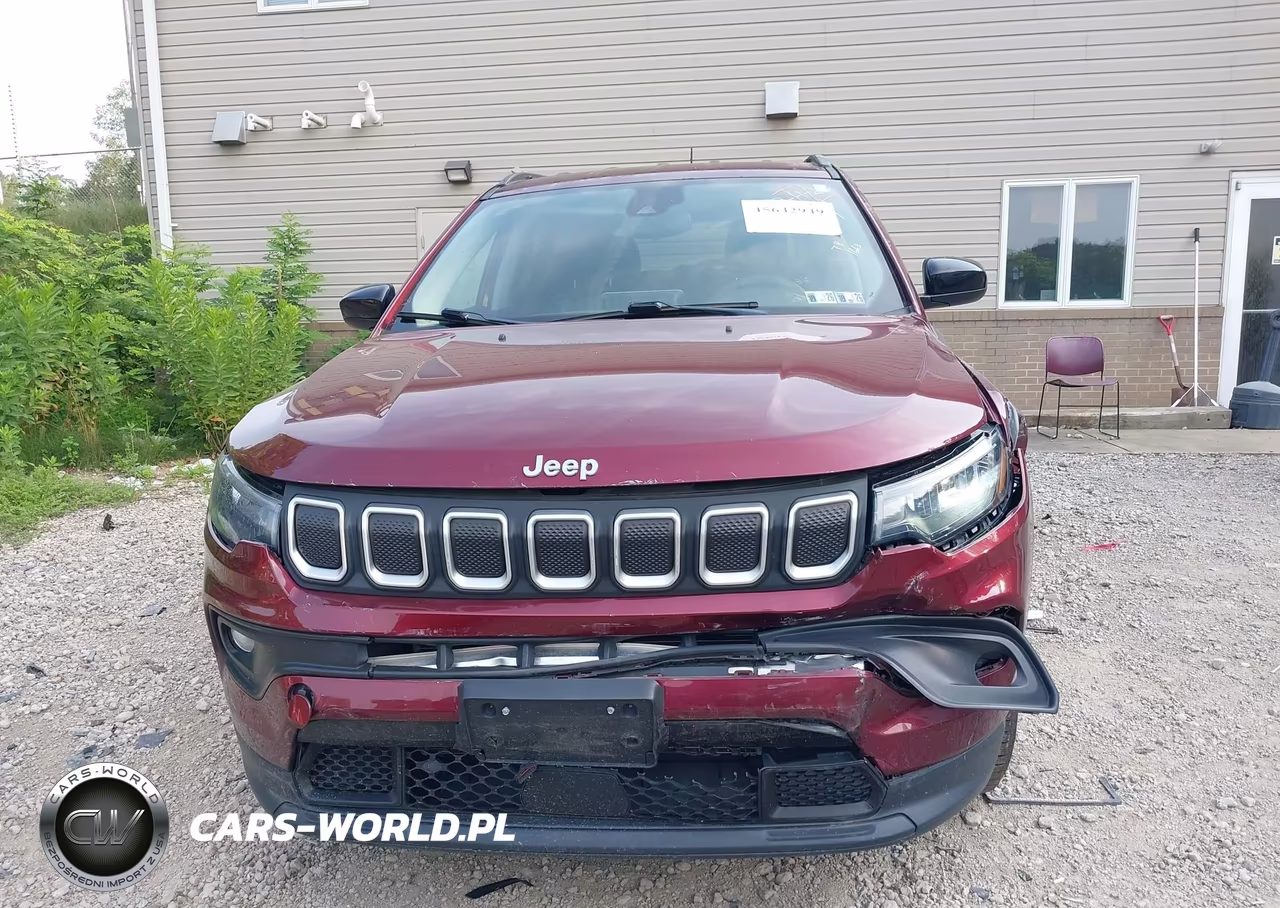 2022 Jeep Compass Latitude 4X4 VIN:3C4NJDBB6NT129167 - 12