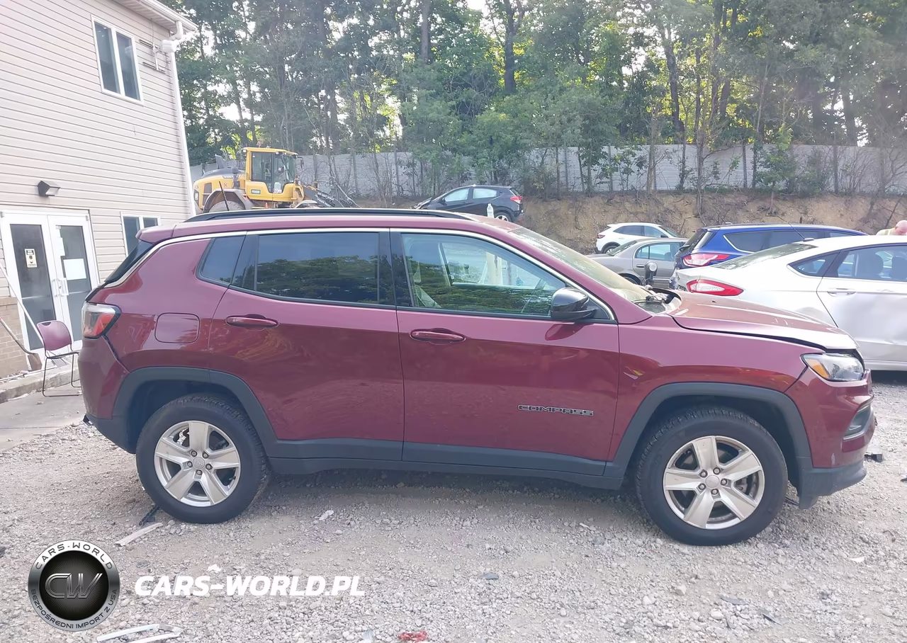 2022 Jeep Compass Latitude 4X4 VIN:3C4NJDBB6NT129167 - 13