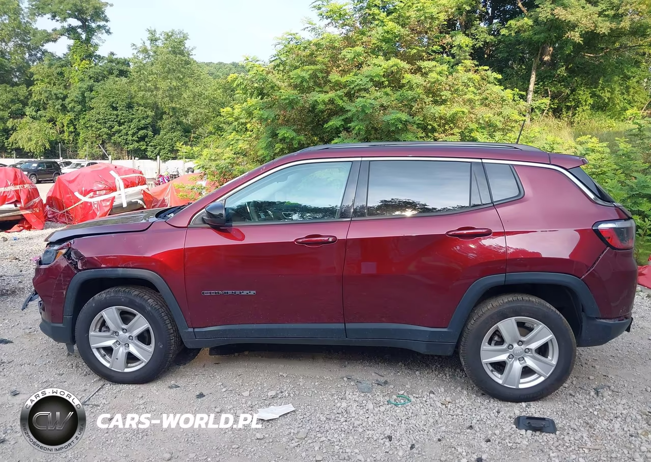 2022 Jeep Compass Latitude 4X4 VIN:3C4NJDBB6NT129167 - 14