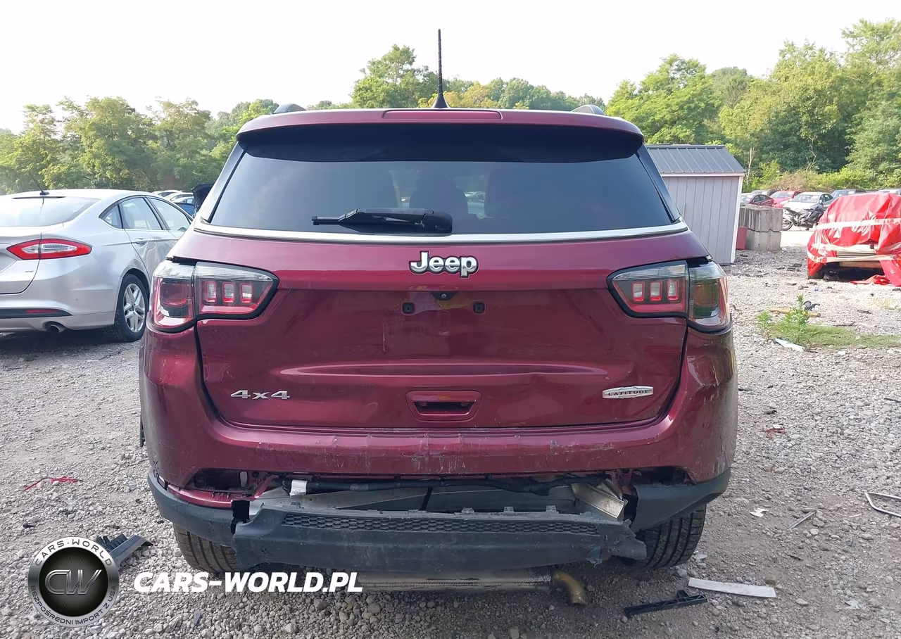 2022 Jeep Compass Latitude 4X4 VIN:3C4NJDBB6NT129167 - 16