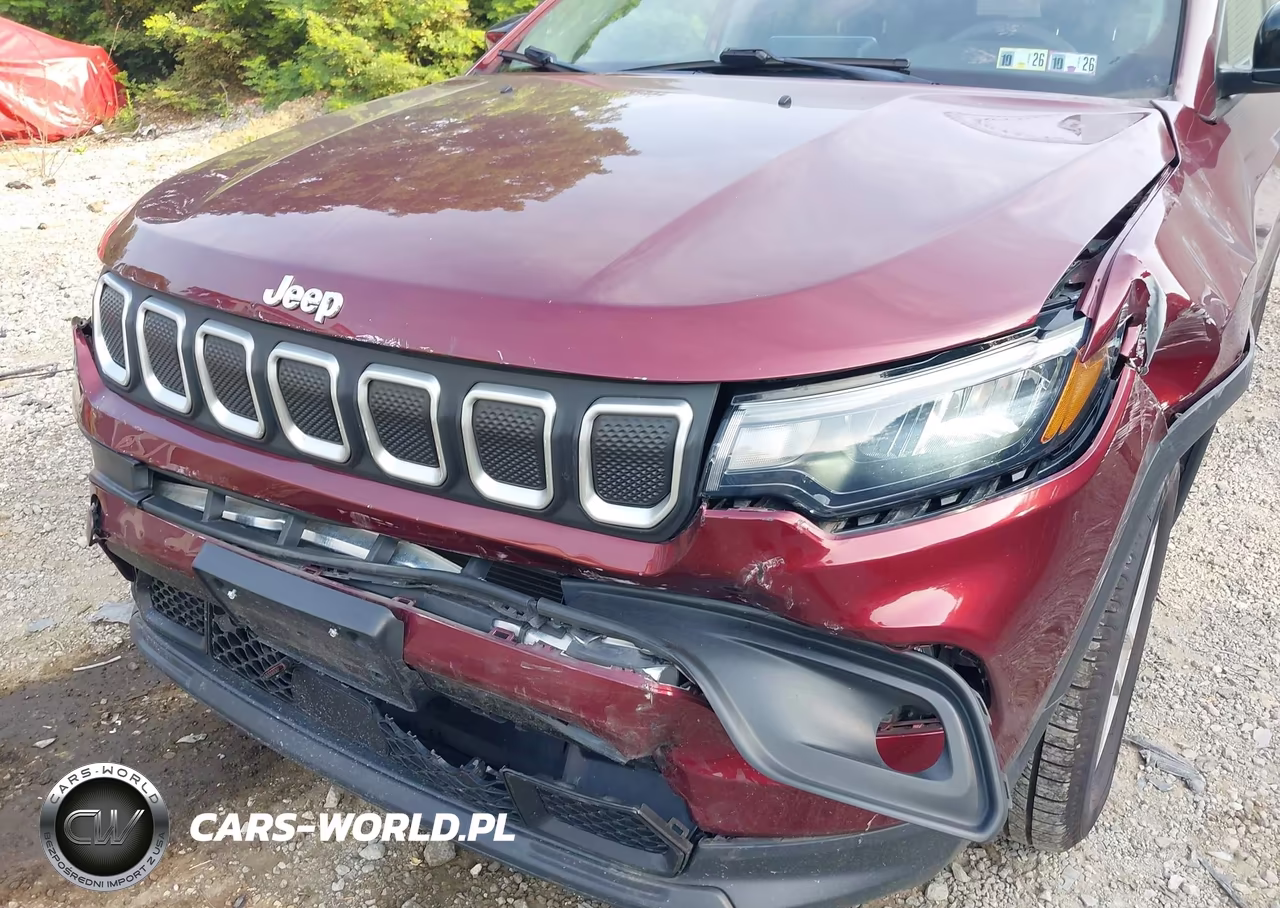2022 Jeep Compass Latitude 4X4 VIN:3C4NJDBB6NT129167 - 17