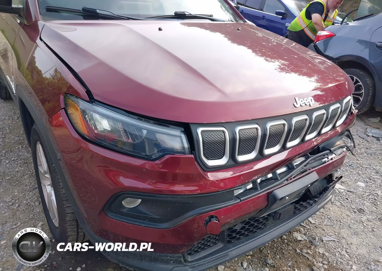2022 Jeep Compass Latitude 4X4 VIN:3C4NJDBB6NT129167 - 18