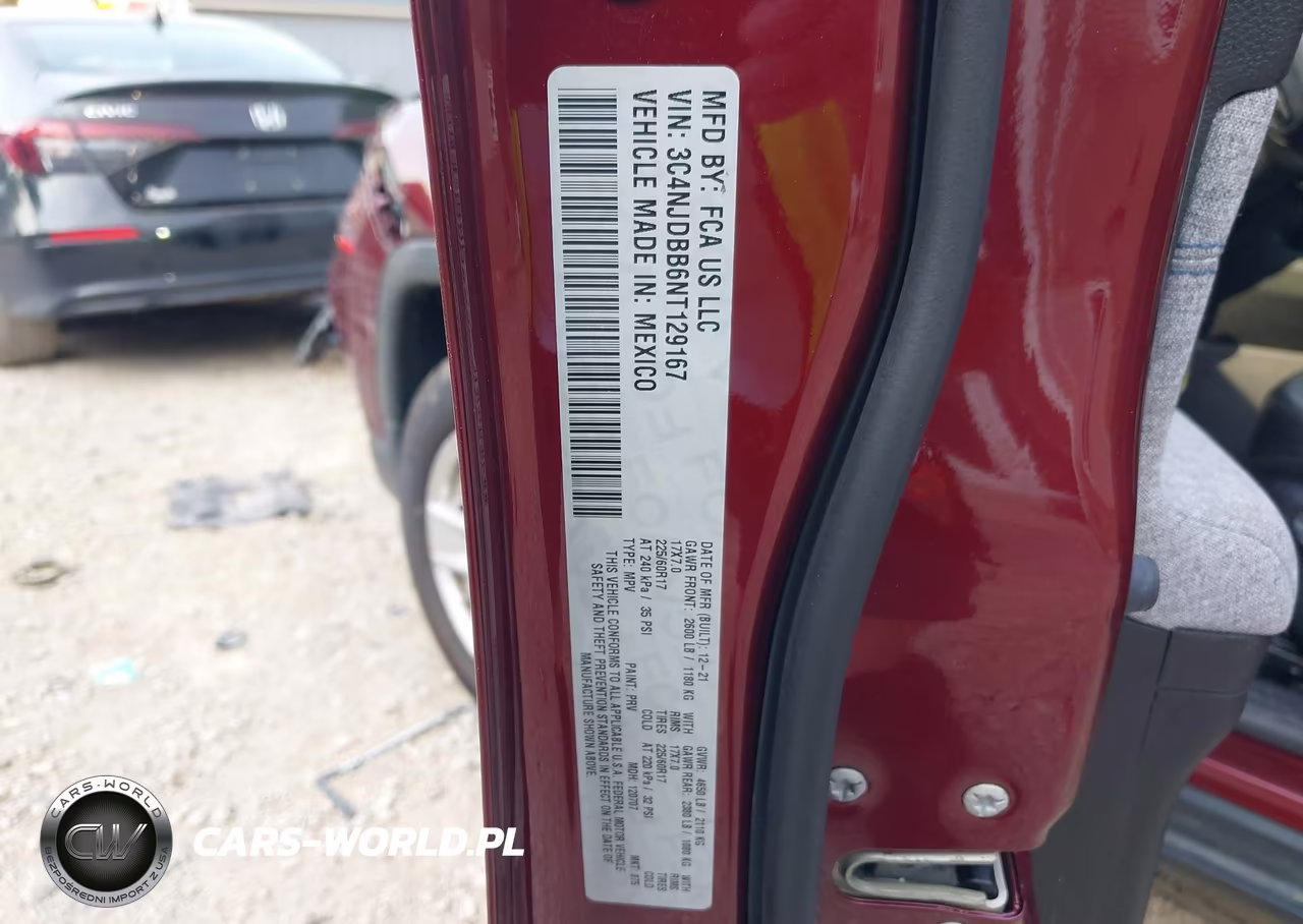 2022 Jeep Compass Latitude 4X4 VIN:3C4NJDBB6NT129167 - 9