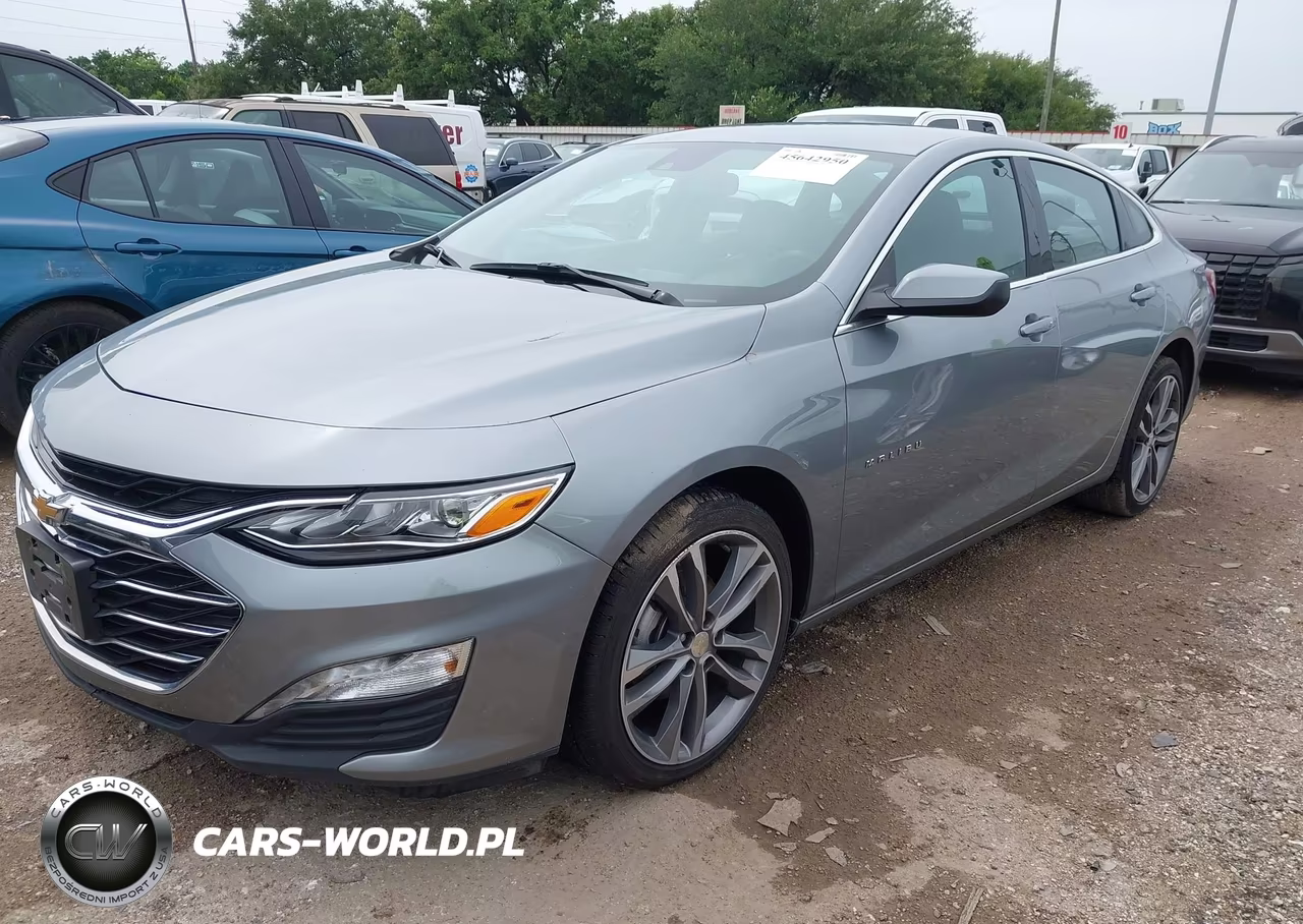 2024 Chevrolet Malibu Fwd 2Lt VIN:1G1ZE5ST3RF236299 - 2