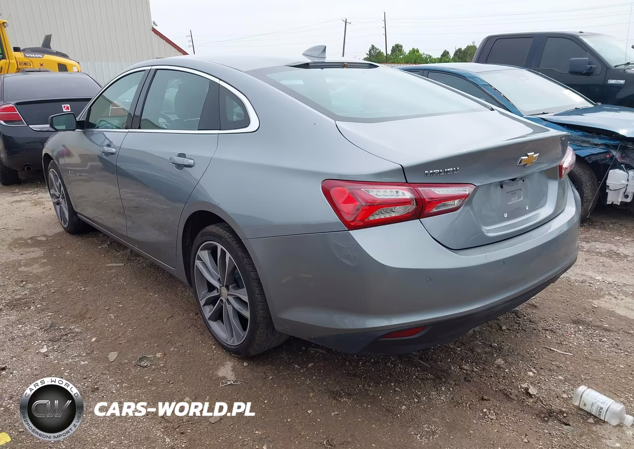 2024 Chevrolet Malibu Fwd 2Lt VIN:1G1ZE5ST3RF236299 - 3