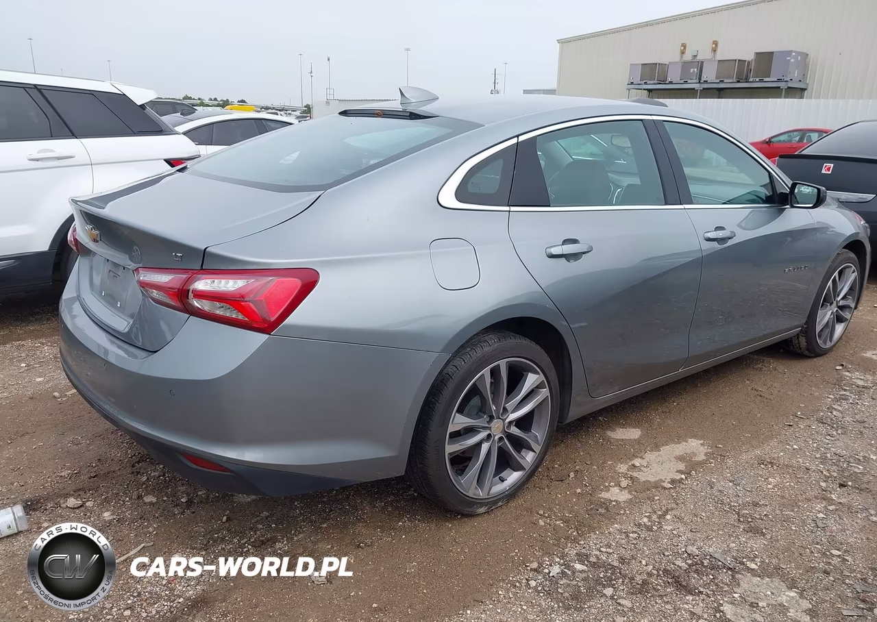 2024 Chevrolet Malibu Fwd 2Lt VIN:1G1ZE5ST3RF236299 - 4