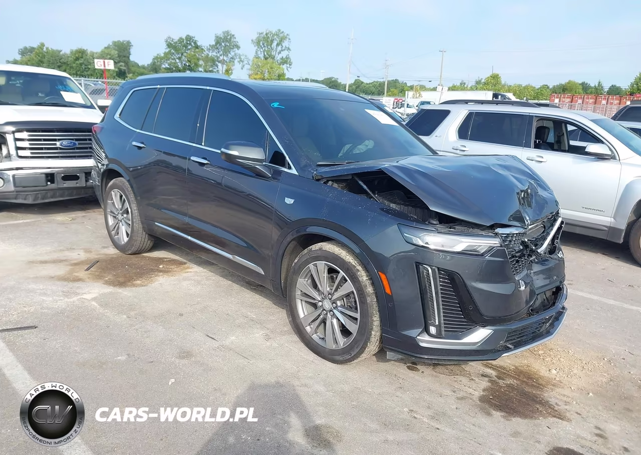 2021 Cadillac Xt6 Fwd Premium Luxury – zdjęcie 1 z 16