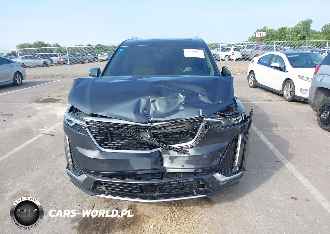 2021 Cadillac Xt6 Fwd Premium Luxury VIN:1GYKPCRS1MZ157171 - 12