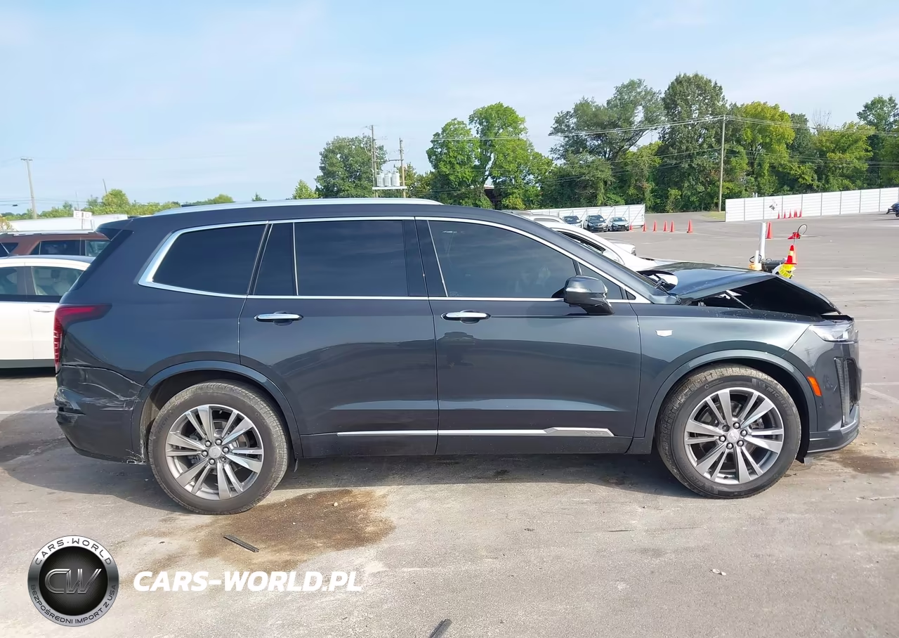 2021 Cadillac Xt6 Fwd Premium Luxury VIN:1GYKPCRS1MZ157171 - 13