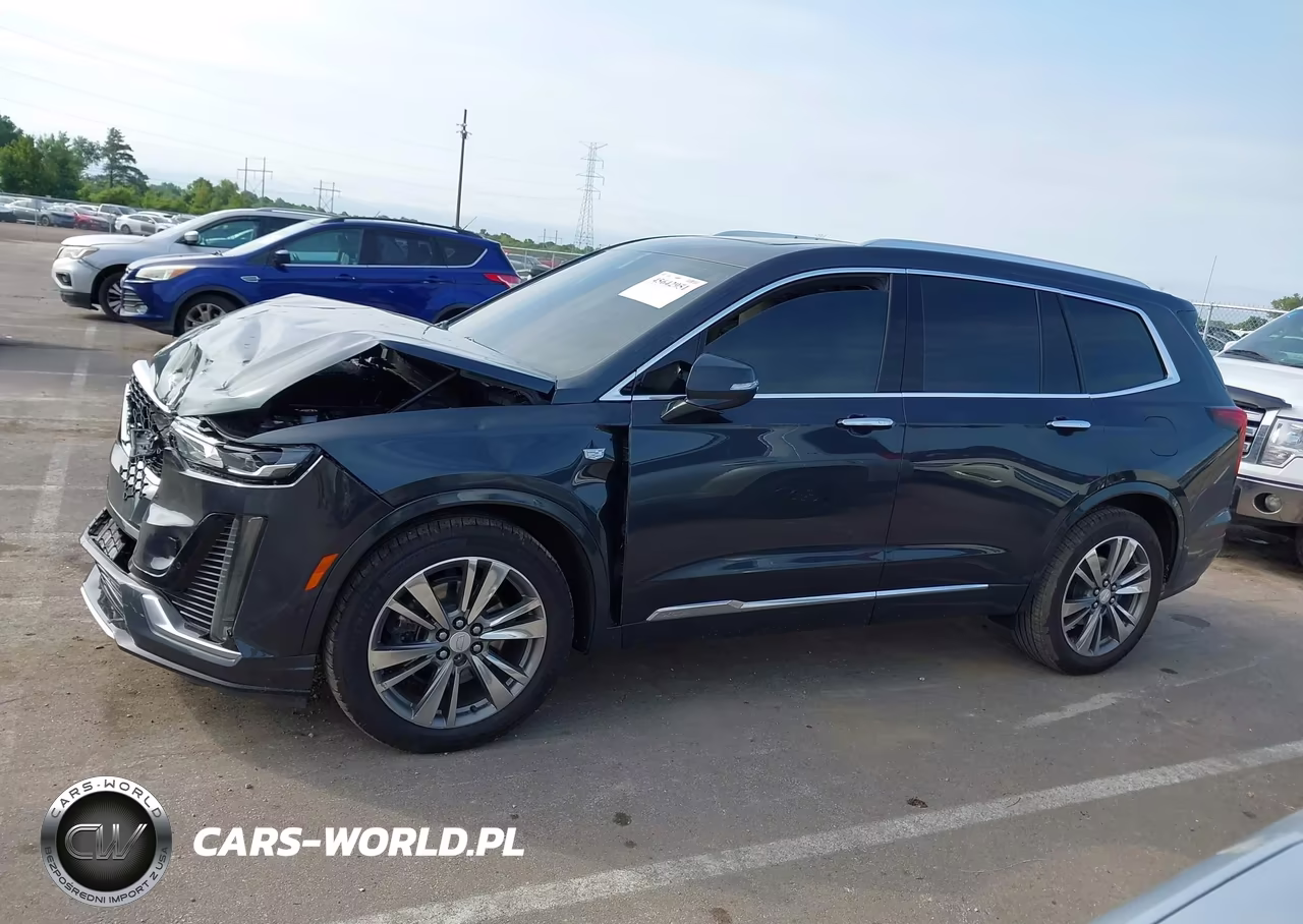 2021 Cadillac Xt6 Fwd Premium Luxury VIN:1GYKPCRS1MZ157171 - 14
