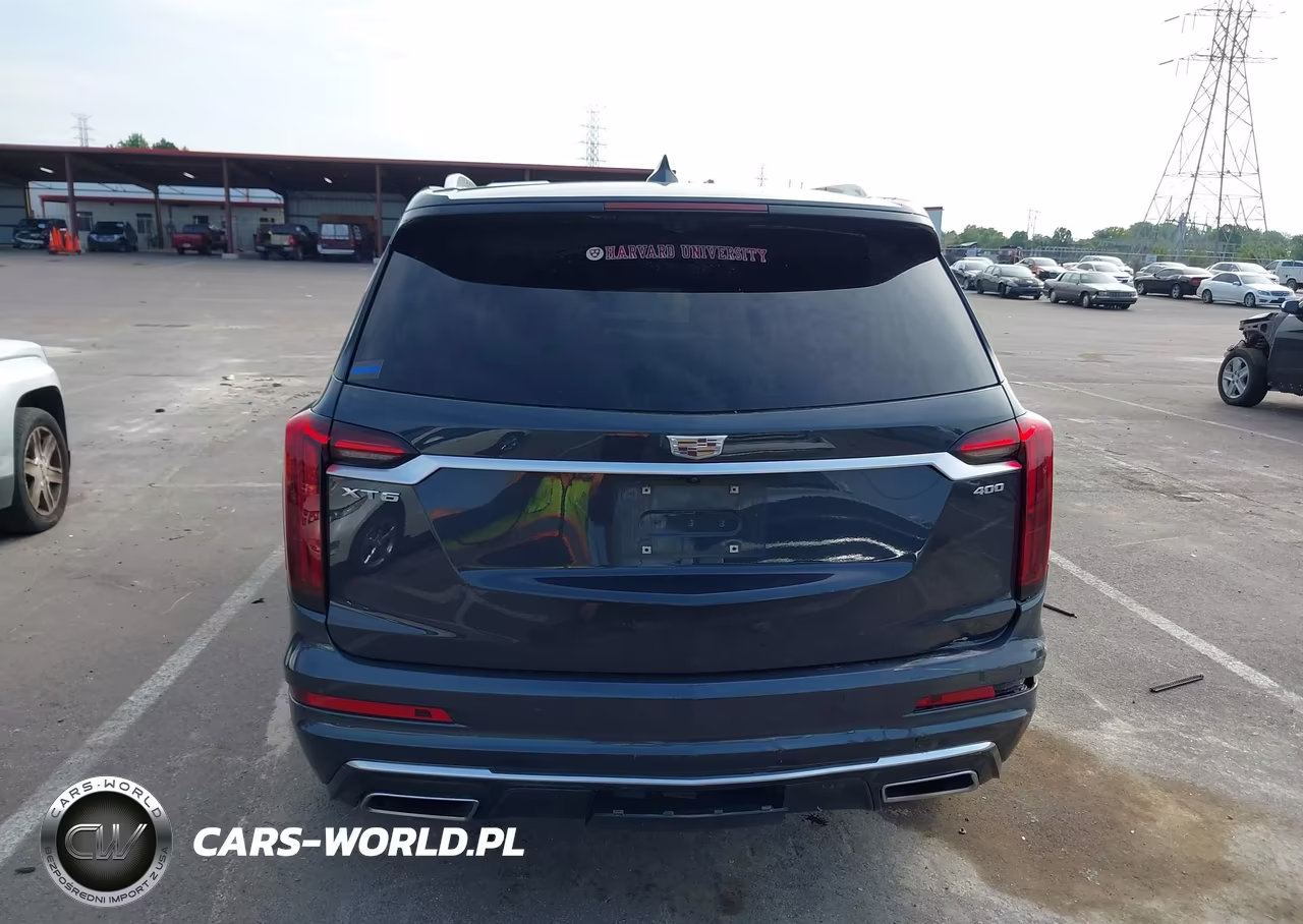 2021 Cadillac Xt6 Fwd Premium Luxury VIN:1GYKPCRS1MZ157171 - 16