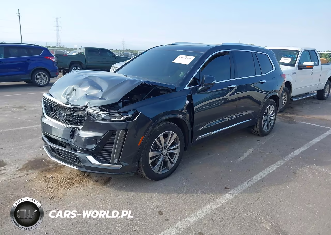 2021 Cadillac Xt6 Fwd Premium Luxury VIN:1GYKPCRS1MZ157171 - 2