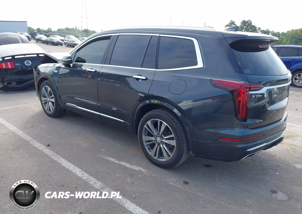 2021 Cadillac Xt6 Fwd Premium Luxury VIN:1GYKPCRS1MZ157171 - 3