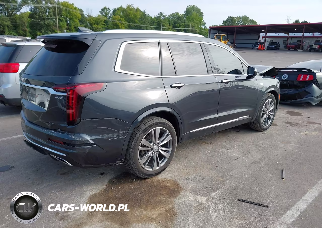 2021 Cadillac Xt6 Fwd Premium Luxury VIN:1GYKPCRS1MZ157171 - 4
