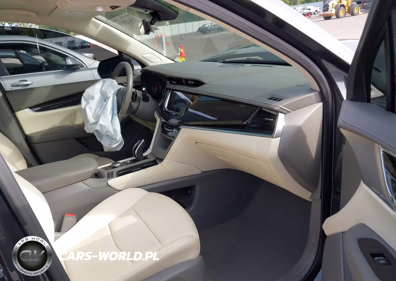 2021 Cadillac Xt6 Fwd Premium Luxury VIN:1GYKPCRS1MZ157171 - 5