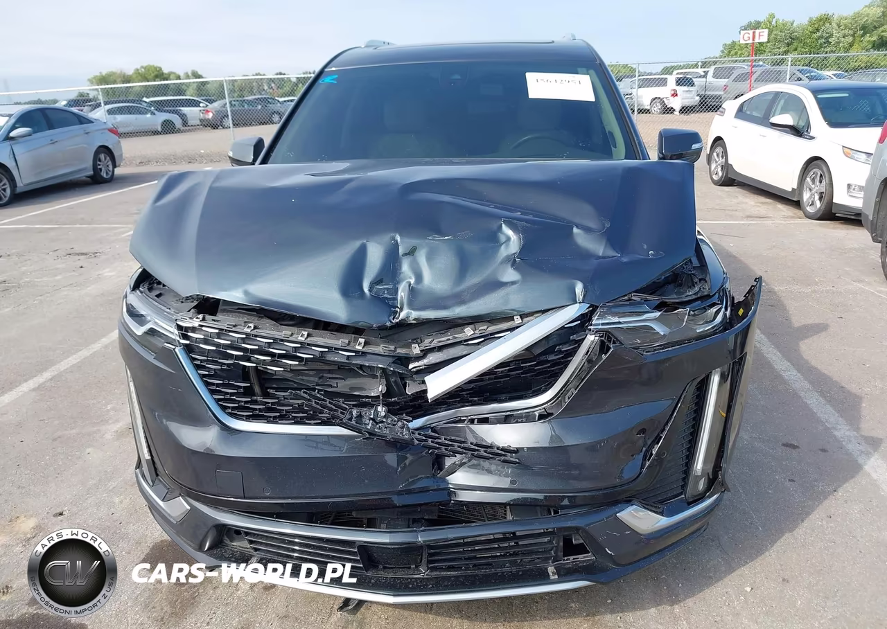 2021 Cadillac Xt6 Fwd Premium Luxury VIN:1GYKPCRS1MZ157171 - 6