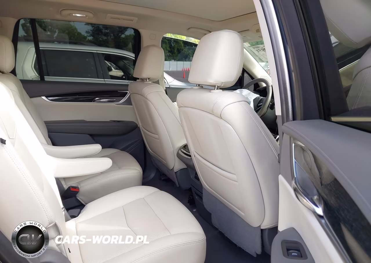 2021 Cadillac Xt6 Fwd Premium Luxury VIN:1GYKPCRS1MZ157171 - 8