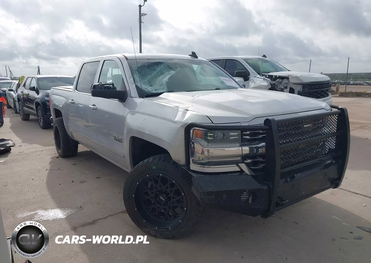 2016 Chevrolet Silverado 1500 Ltz – zdjęcie 1 z 15