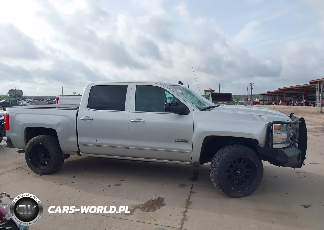 2016 Chevrolet Silverado 1500 Ltz VIN:3GCUKSEC4GG271885 - 12