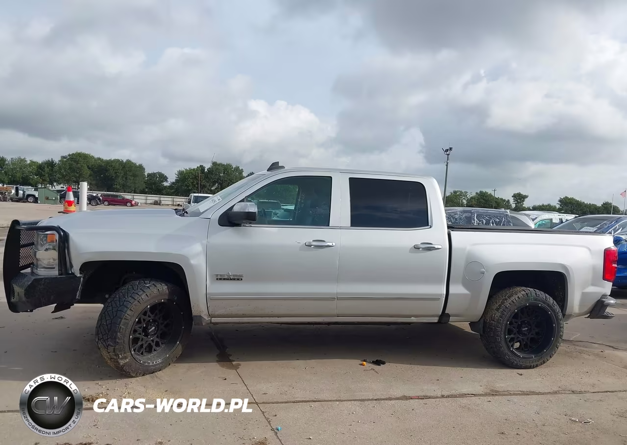 2016 Chevrolet Silverado 1500 Ltz VIN:3GCUKSEC4GG271885 - 13