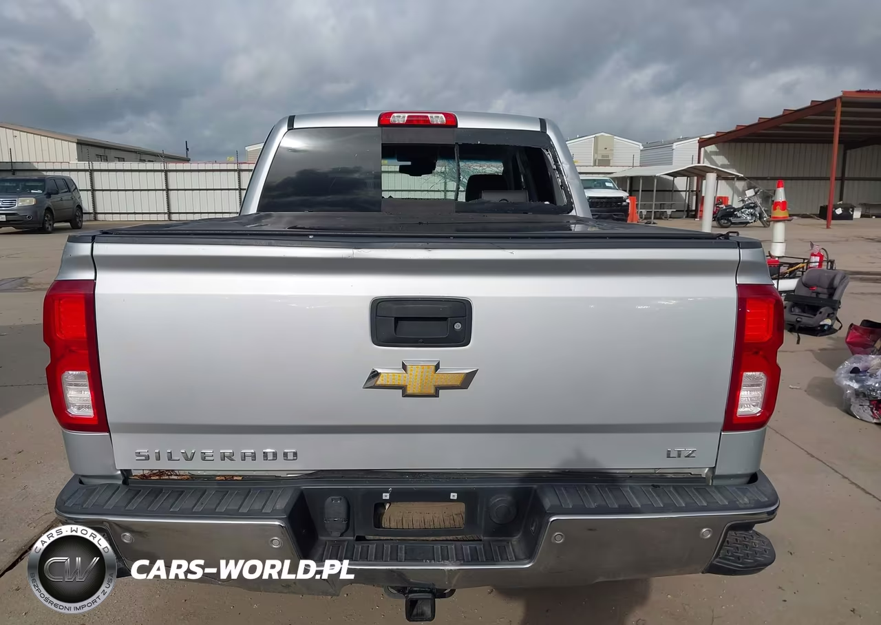 2016 Chevrolet Silverado 1500 Ltz VIN:3GCUKSEC4GG271885 - 15