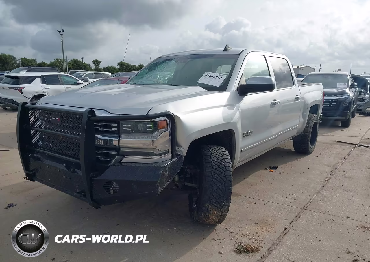 2016 Chevrolet Silverado 1500 Ltz VIN:3GCUKSEC4GG271885 - 2