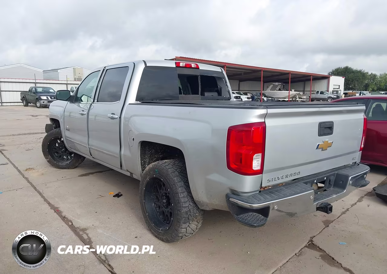 2016 Chevrolet Silverado 1500 Ltz VIN:3GCUKSEC4GG271885 - 3