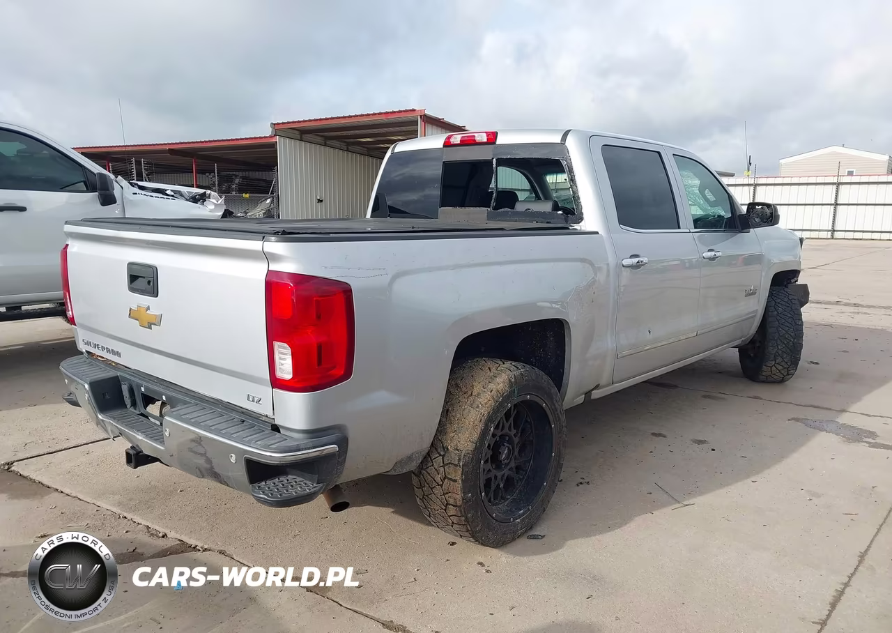 2016 Chevrolet Silverado 1500 Ltz VIN:3GCUKSEC4GG271885 - 4
