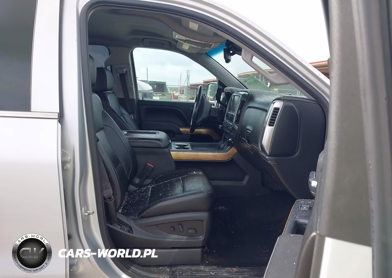 2016 Chevrolet Silverado 1500 Ltz VIN:3GCUKSEC4GG271885 - 5