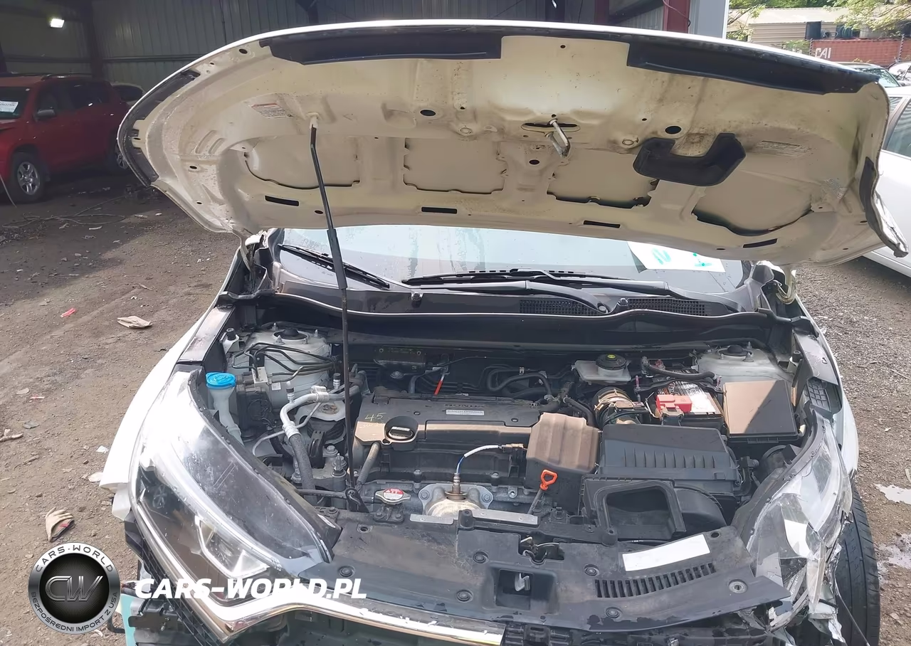 2019 Honda Cr-V Lx VIN:2HKRW5H31KH407476 - 10