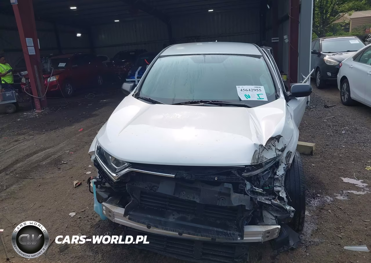 2019 Honda Cr-V Lx VIN:2HKRW5H31KH407476 - 13