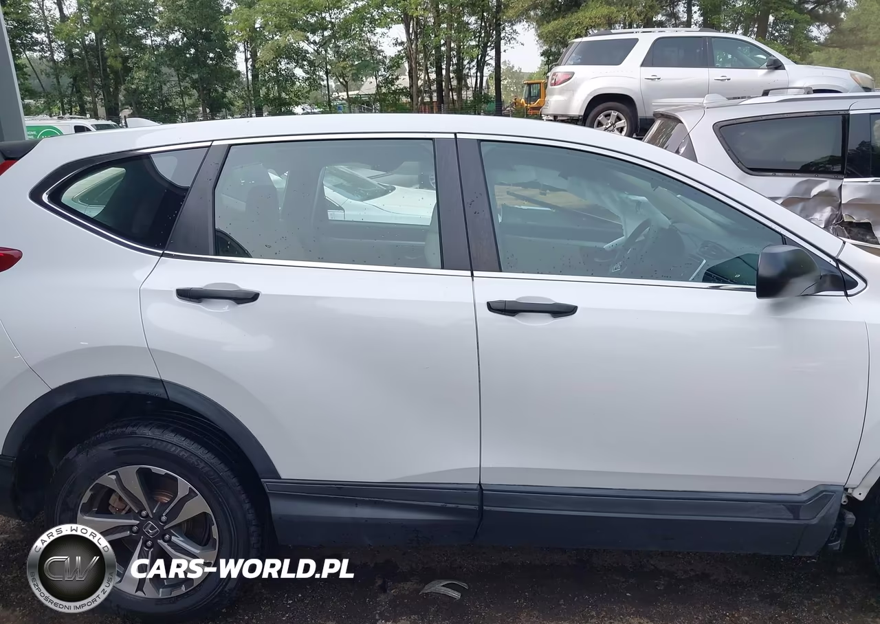 2019 Honda Cr-V Lx VIN:2HKRW5H31KH407476 - 14