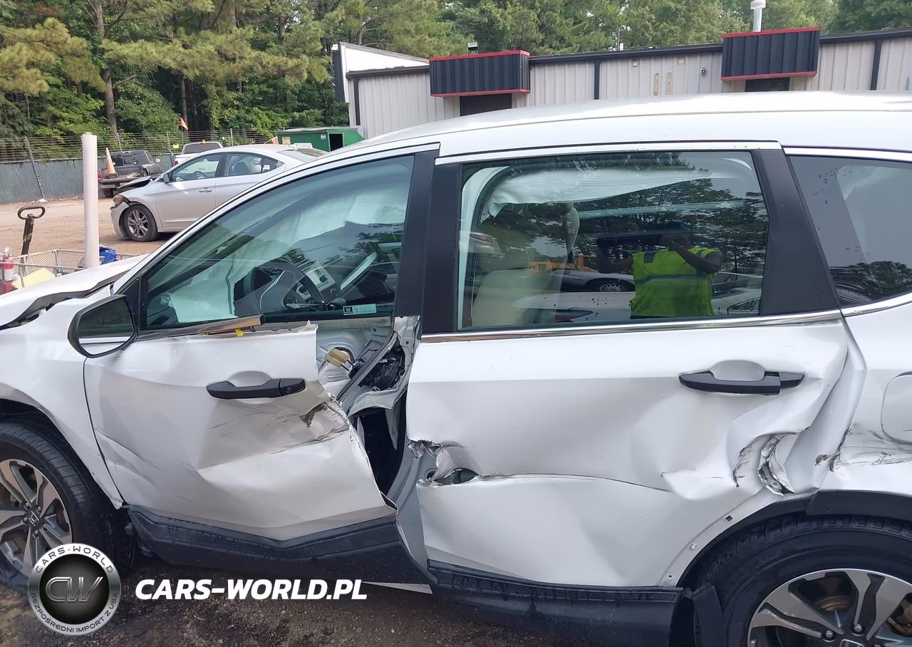 2019 Honda Cr-V Lx VIN:2HKRW5H31KH407476 - 15