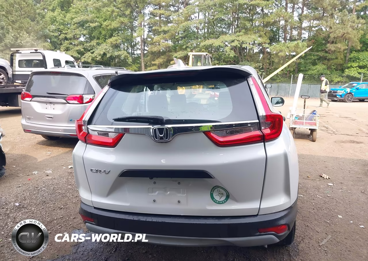 2019 Honda Cr-V Lx VIN:2HKRW5H31KH407476 - 17