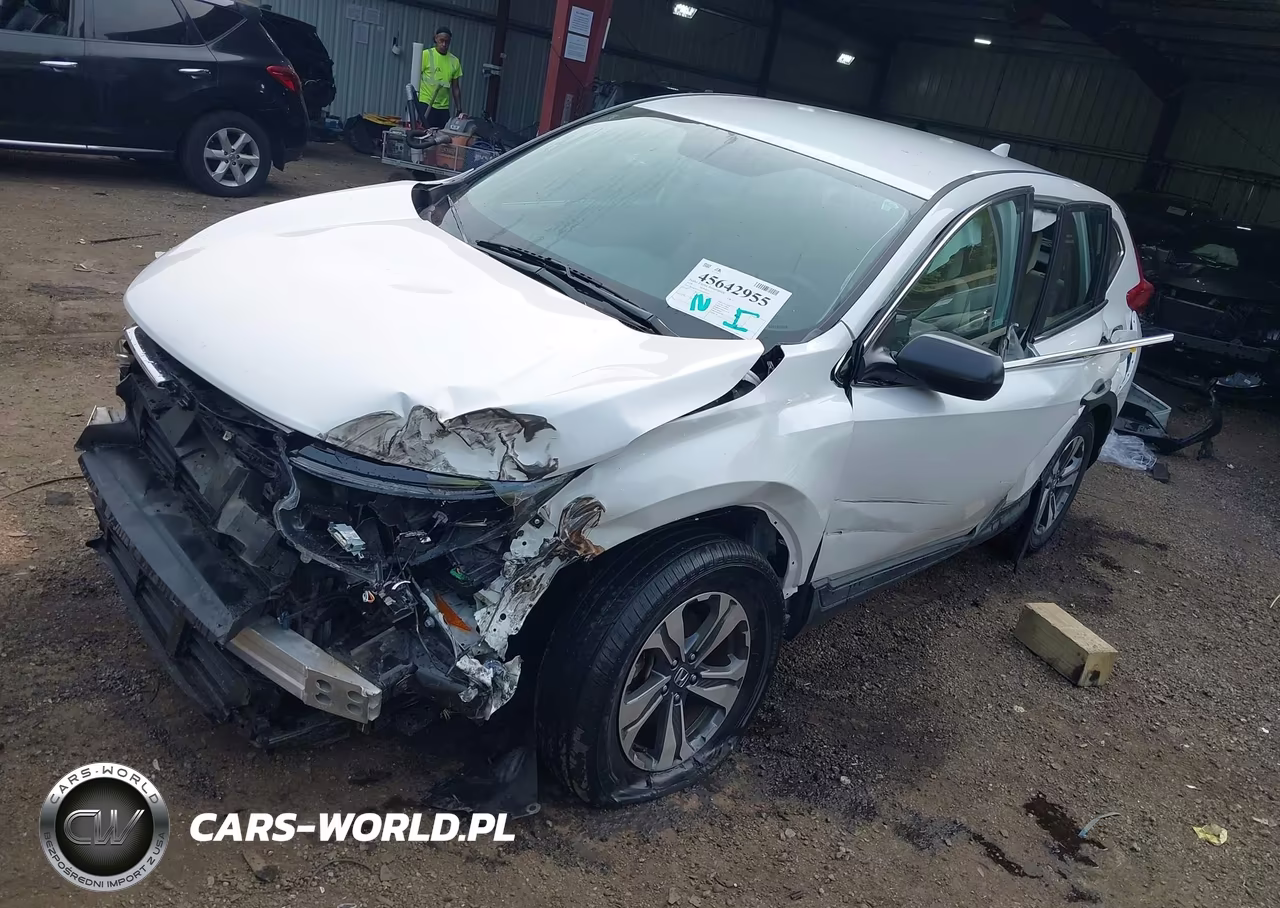 2019 Honda Cr-V Lx VIN:2HKRW5H31KH407476 - 2