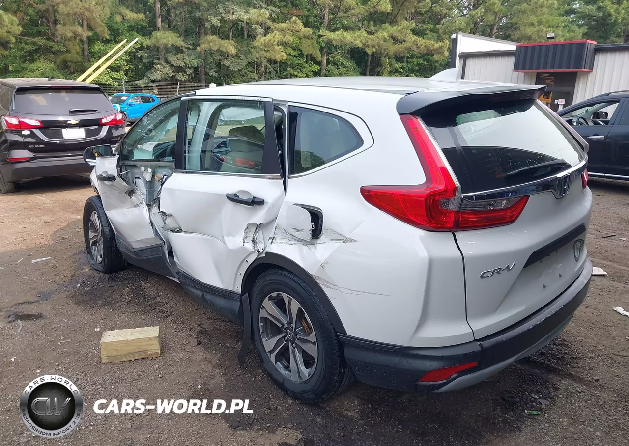 2019 Honda Cr-V Lx VIN:2HKRW5H31KH407476 - 3