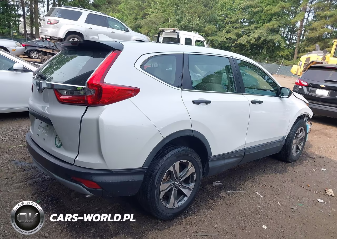 2019 Honda Cr-V Lx VIN:2HKRW5H31KH407476 - 4