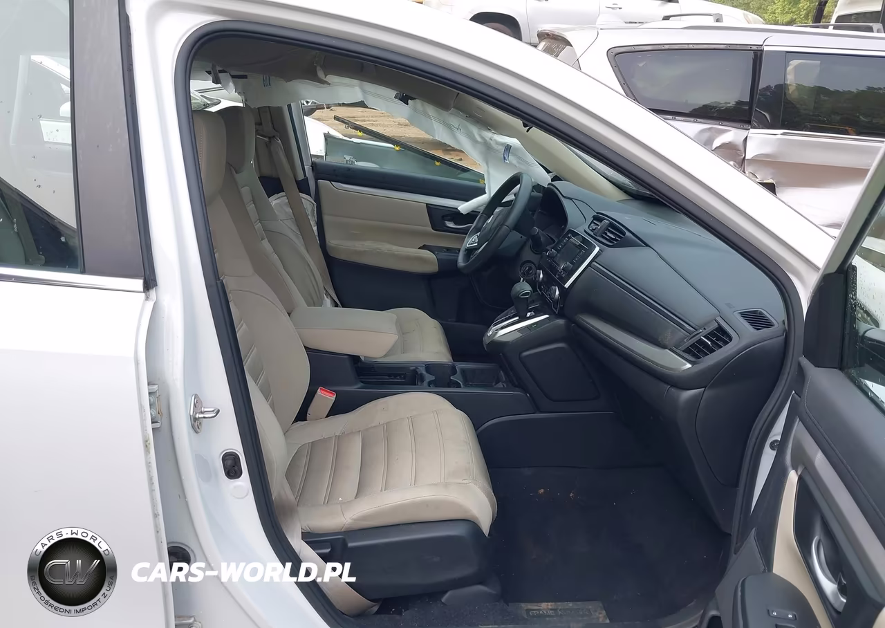 2019 Honda Cr-V Lx VIN:2HKRW5H31KH407476 - 5