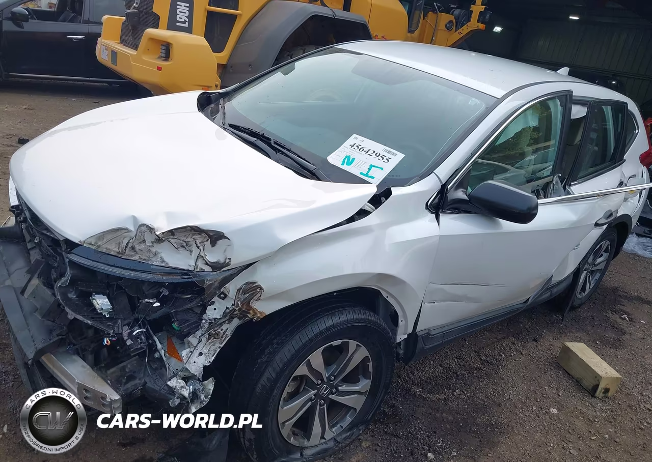 2019 Honda Cr-V Lx VIN:2HKRW5H31KH407476 - 6