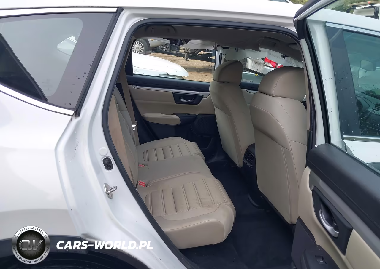 2019 Honda Cr-V Lx VIN:2HKRW5H31KH407476 - 8