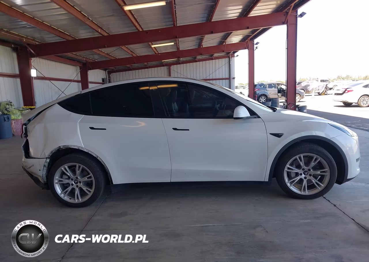 2020 Tesla Model Y Long Range Dual Motor All-Wheel Drive VIN:5YJYGDEE1LF028230 - 13