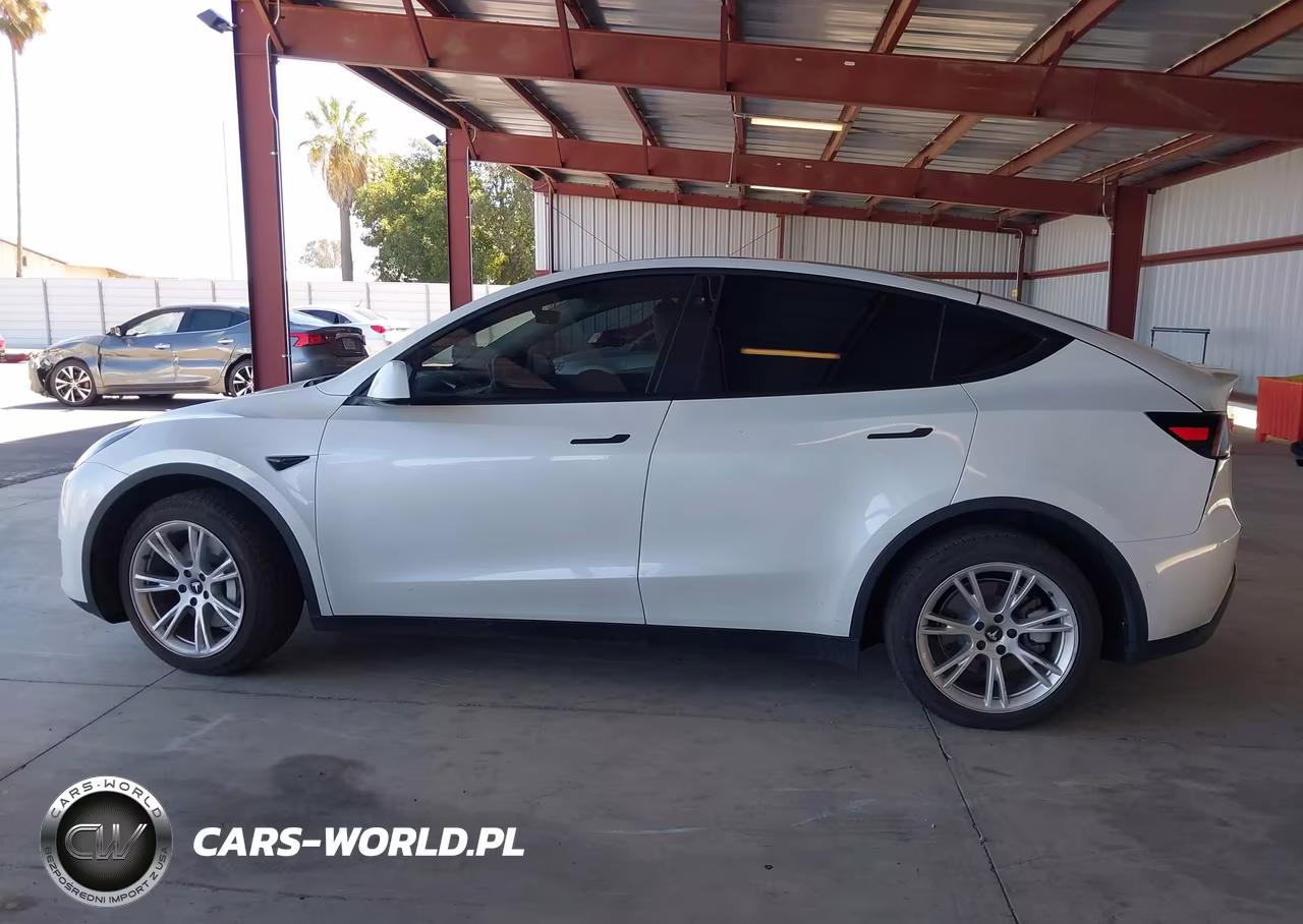 2020 Tesla Model Y Long Range Dual Motor All-Wheel Drive VIN:5YJYGDEE1LF028230 - 14