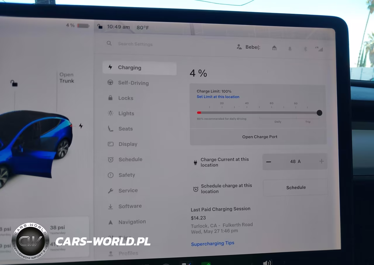 2020 Tesla Model Y Long Range Dual Motor All-Wheel Drive VIN:5YJYGDEE1LF028230 - 17