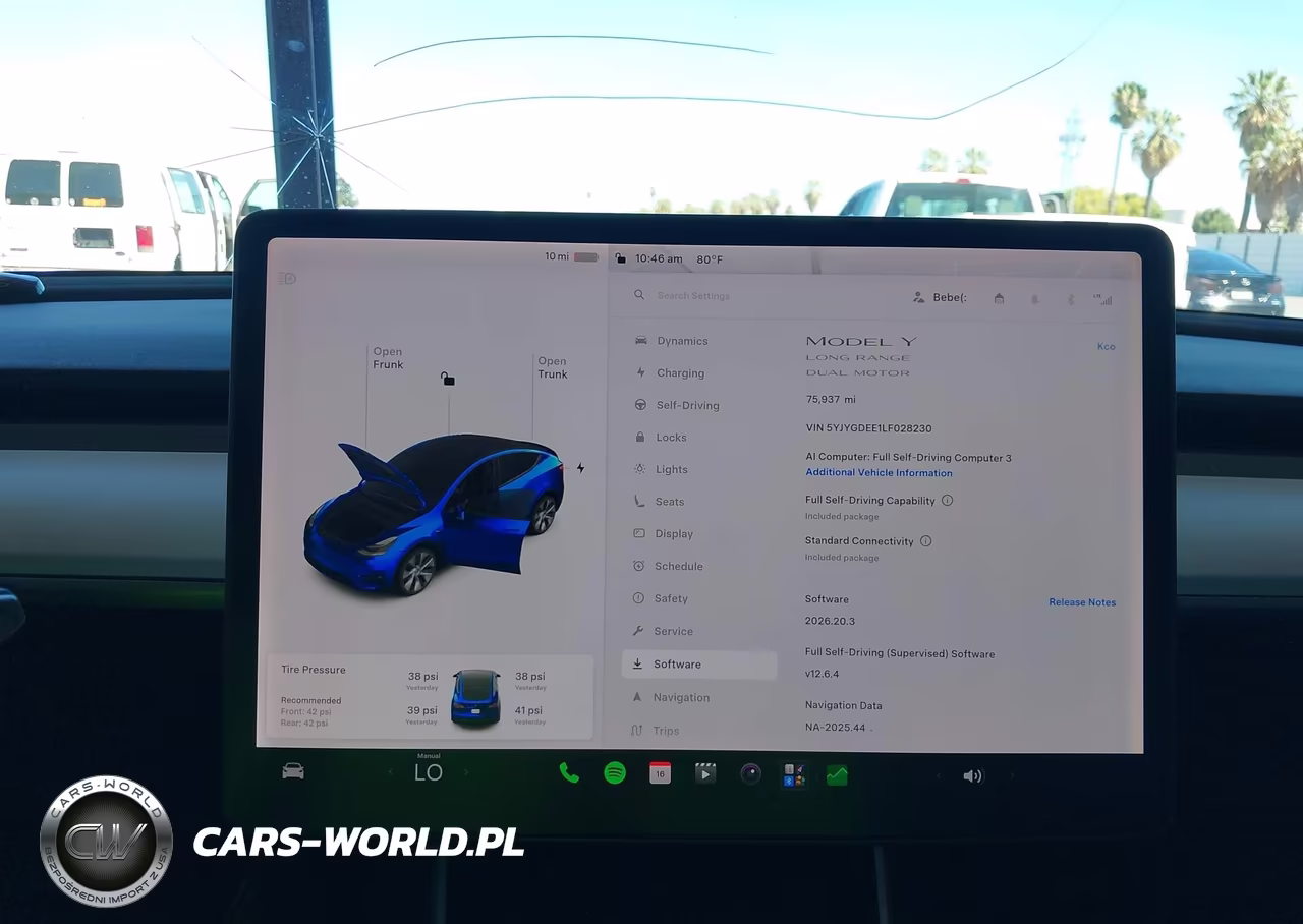 2020 Tesla Model Y Long Range Dual Motor All-Wheel Drive VIN:5YJYGDEE1LF028230 - 18