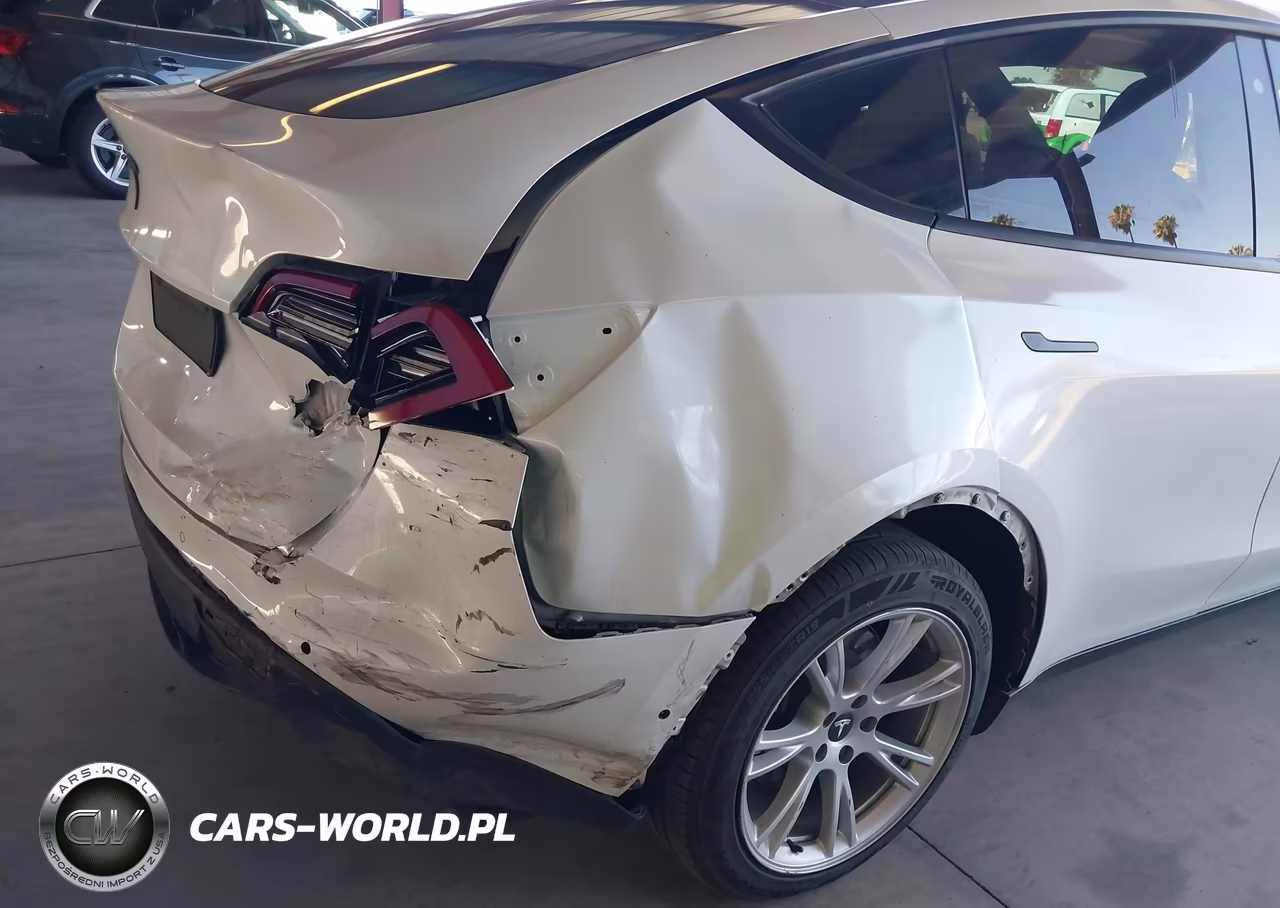 2020 Tesla Model Y Long Range Dual Motor All-Wheel Drive VIN:5YJYGDEE1LF028230 - 6