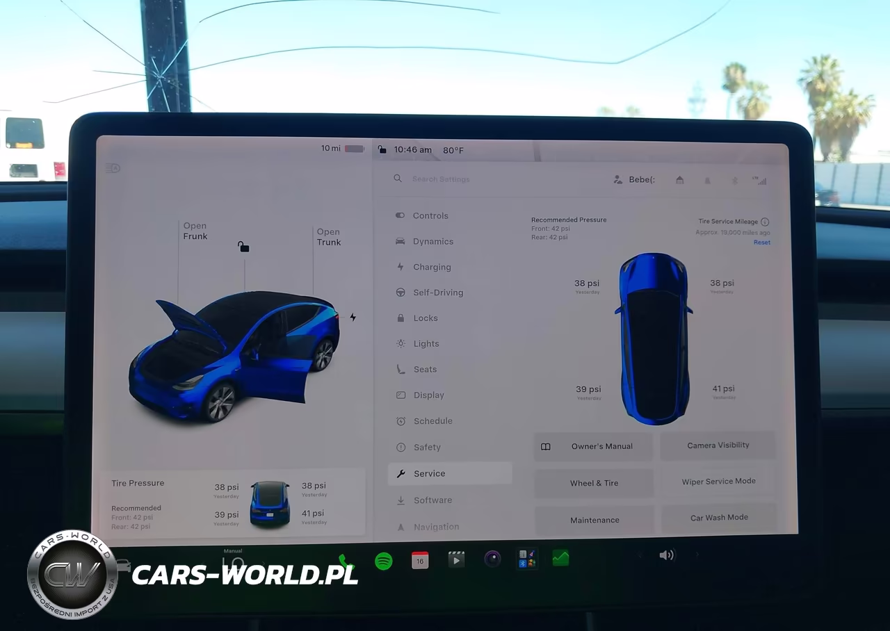2020 Tesla Model Y Long Range Dual Motor All-Wheel Drive VIN:5YJYGDEE1LF028230 - 7