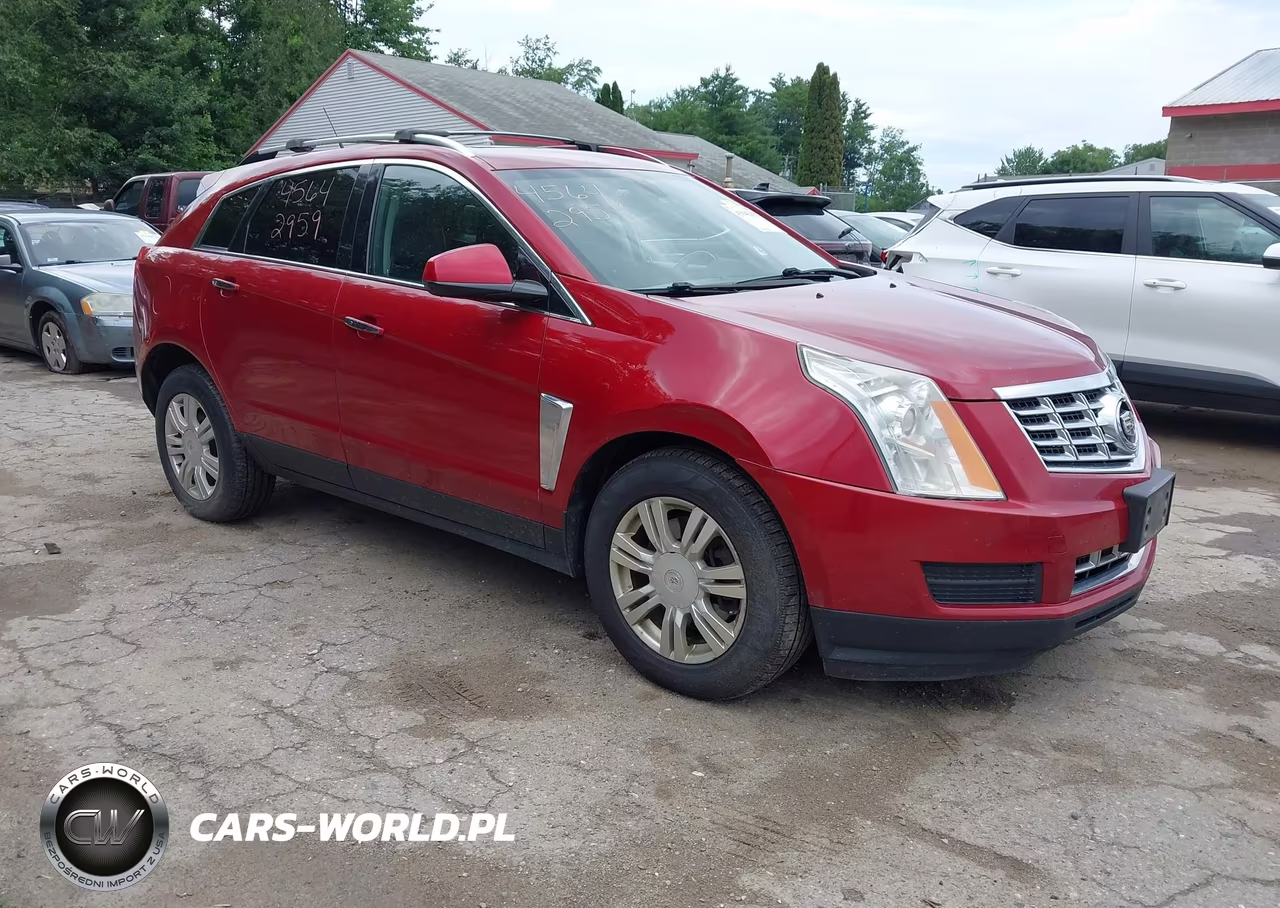 2013 Cadillac Srx Luxury Collection VIN:3GYFNGE33DS516305 - 1